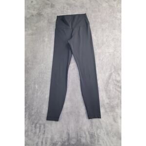 Nike Yoga Dri-FIT Sz S High-Waisted 7/8 Leggings Black CU5293-010 Women's C19-62